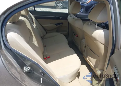 2008 Honda Civic Hybrid z USA, uszkodzony, nr VIN JHMFA36298S001454